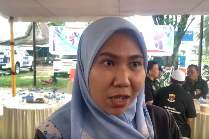 Ketua Bawaslu Lingga Fidya Asrina