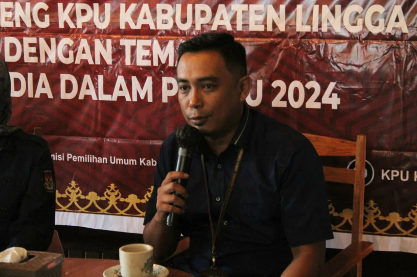 Ketua Kpu Lingga Ardhy Aulia