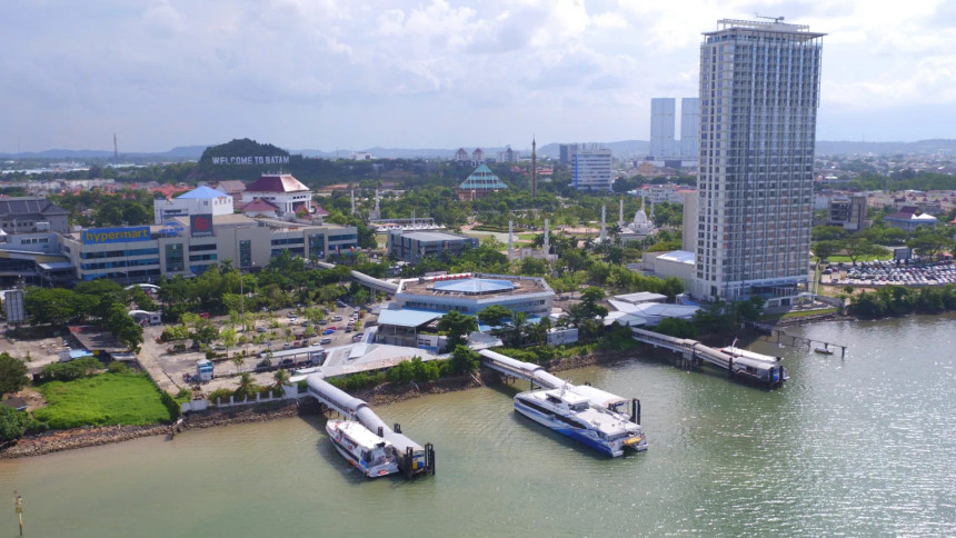 Pelabuhan Batam Centre Scaled