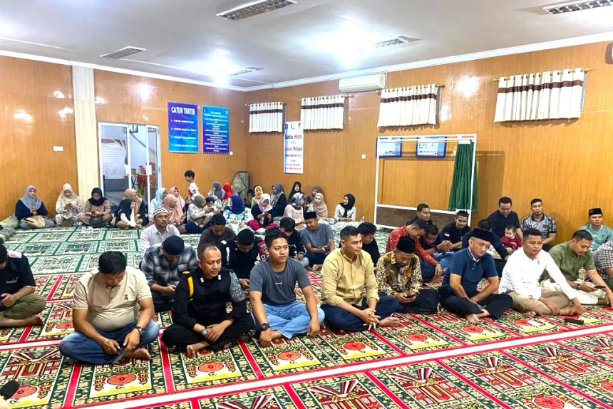 Zikir Dan Doa Bersama Lapas Narkotika Tanjungpinang