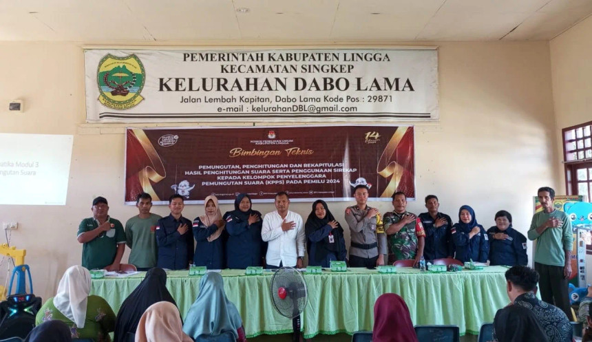 Bimtek Kpps Kelurahan Dabo Lama