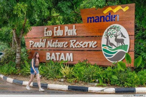 Panbil Nature Reserve In Batam