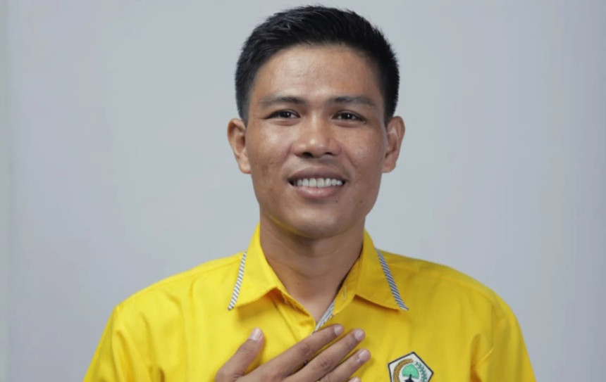 Caleg Dprd Kota Batam Dari Partai Golkar, Walfentius Tindaon, Amd. Foto Yuyun