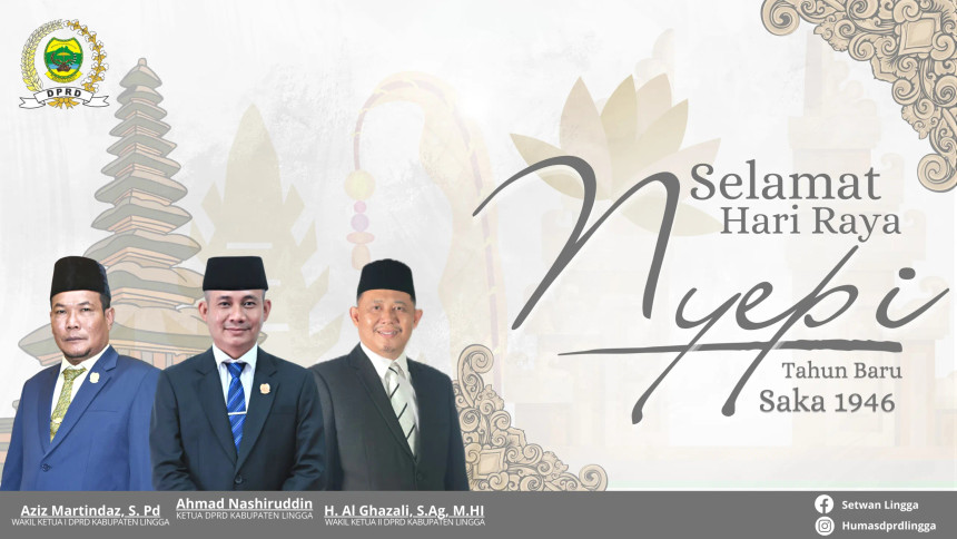 Dprd Lingga Nyepi 2024