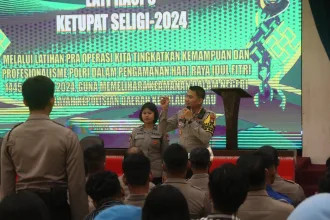 Polda Kepri Gelar Latpraops Ketupat Seligi 2024 40