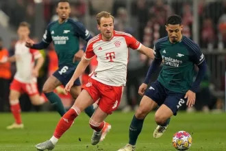 Munchen Vs Arsenal