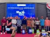 BPJS Ketenagakerjaan Karimun memberikan bantuan sembako dalam rangka Peringatan Hari Buruh 2024 | Foto: Ami