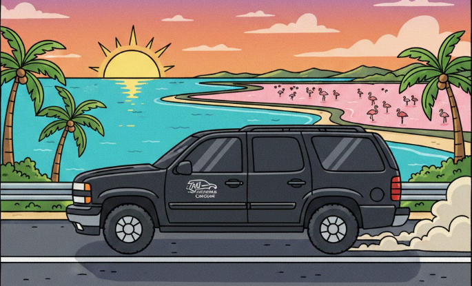 Transporte Aeropuerto Cancun a Las Coloradas: Viaje Directo