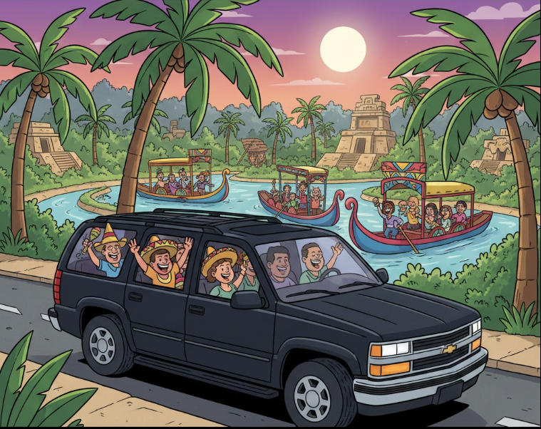 Shuttle Cancun Airport to Xenses: Fast and Reliable Transfers