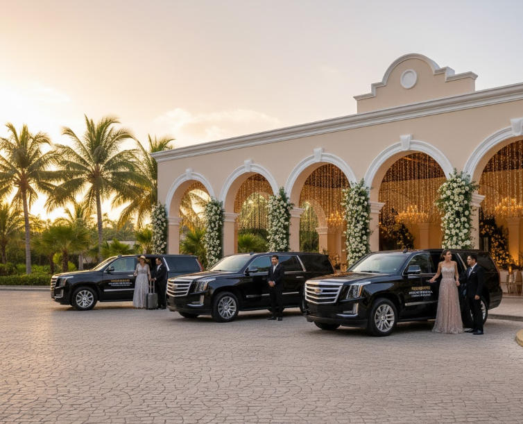 TRANSPORTE PARA EVENTOS EN CANCUN Y RIVIERA MAYA