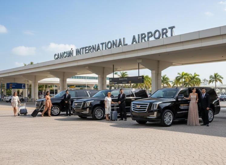 TAXI SHUTTLE CANCUN EXCELLENT SERVICE