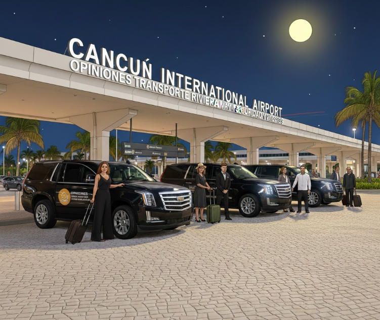 OPINIONES TRANSPORTE RIVIERA MAYA SEGURIDAD Y PRECIOS