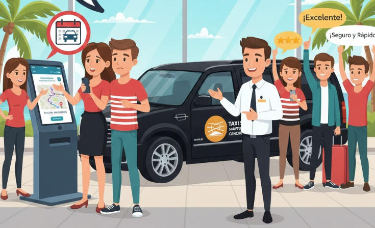 PRIVATE TAXI SERVICE REVIEW CANCUN
