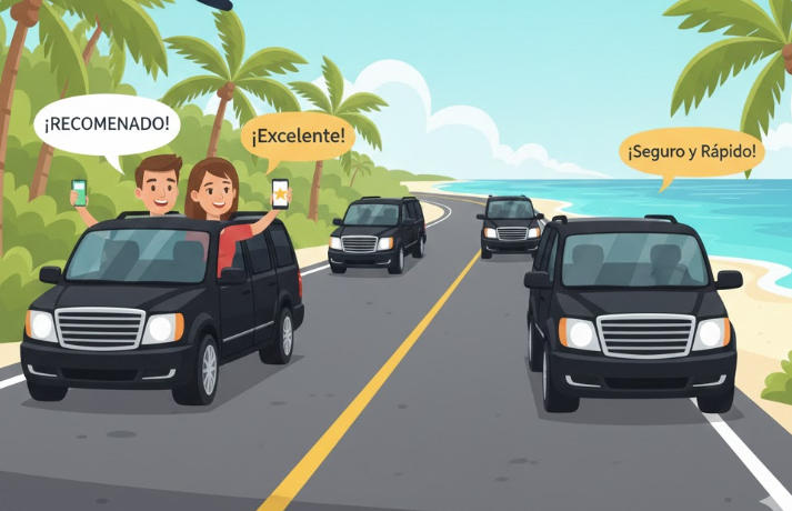 TAXI PRIVADO AEROPUERTO CANCUN A PLAYA DEL CARMEN OPINIONES