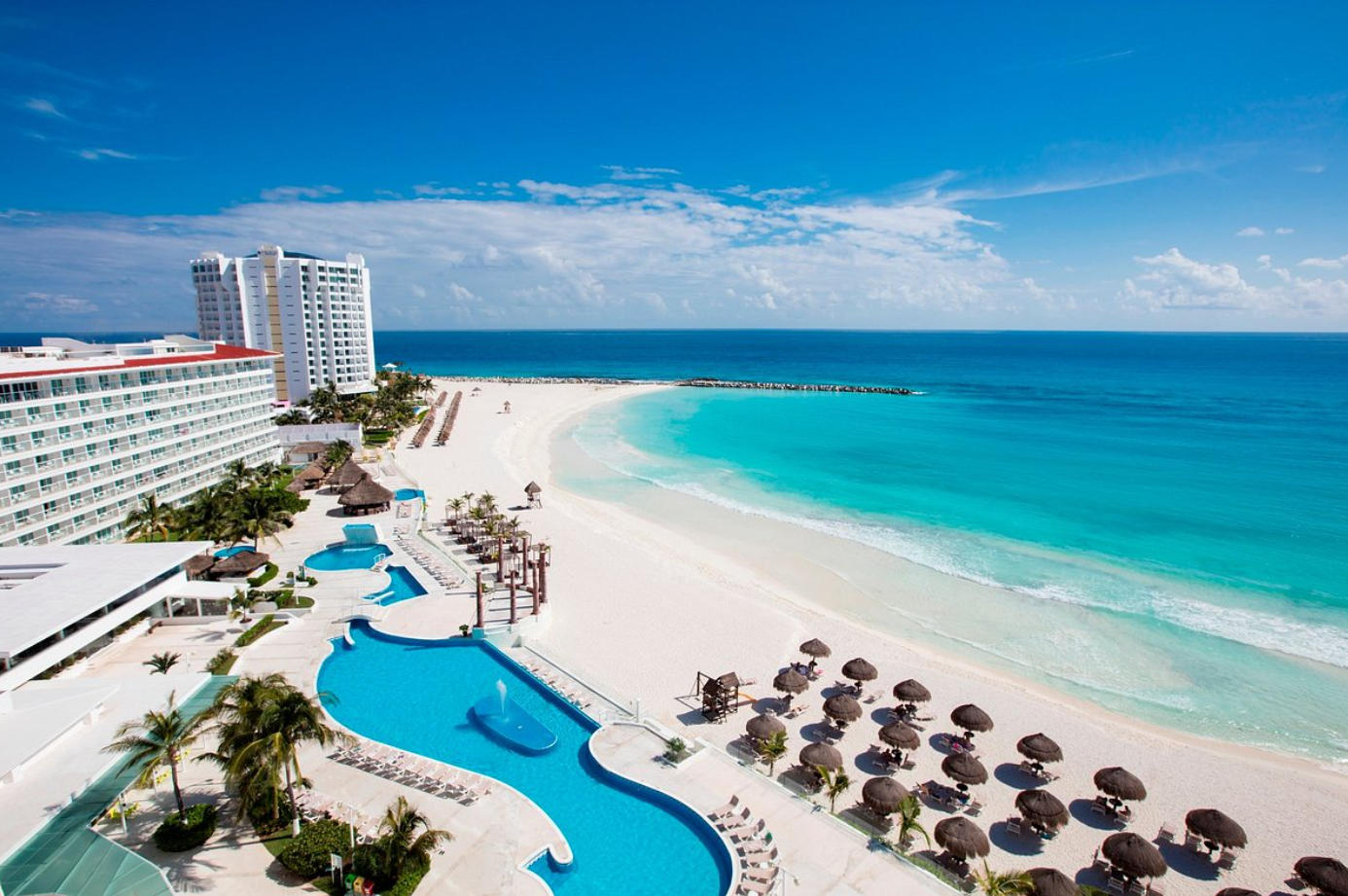 Hoteles cerca del Aeropuerto de Cancun para tu viaje