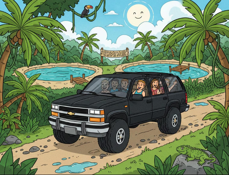 Transporte a Cenotes Casa Tortuga: Tu Mejor Opcion