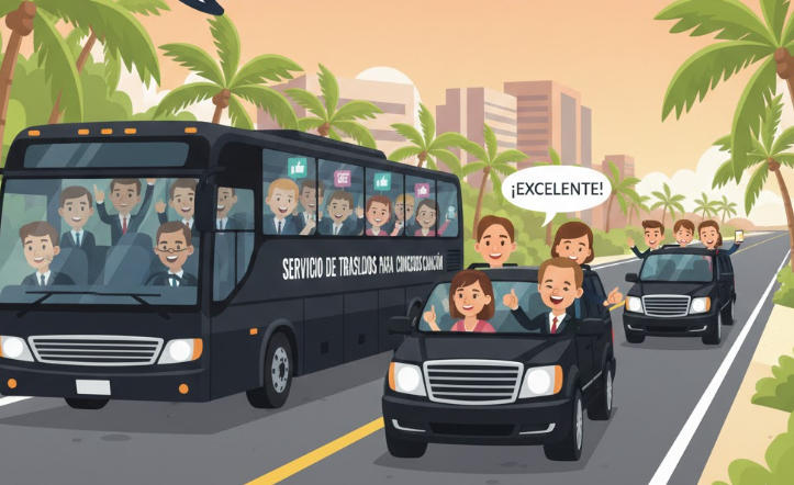 CANCUN CONVENTION AND EVENT TRANSPORTATION SERVICE