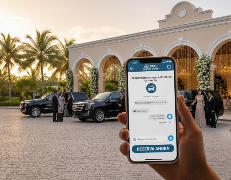 Transporte VIP para Ejecutivos en Cancun