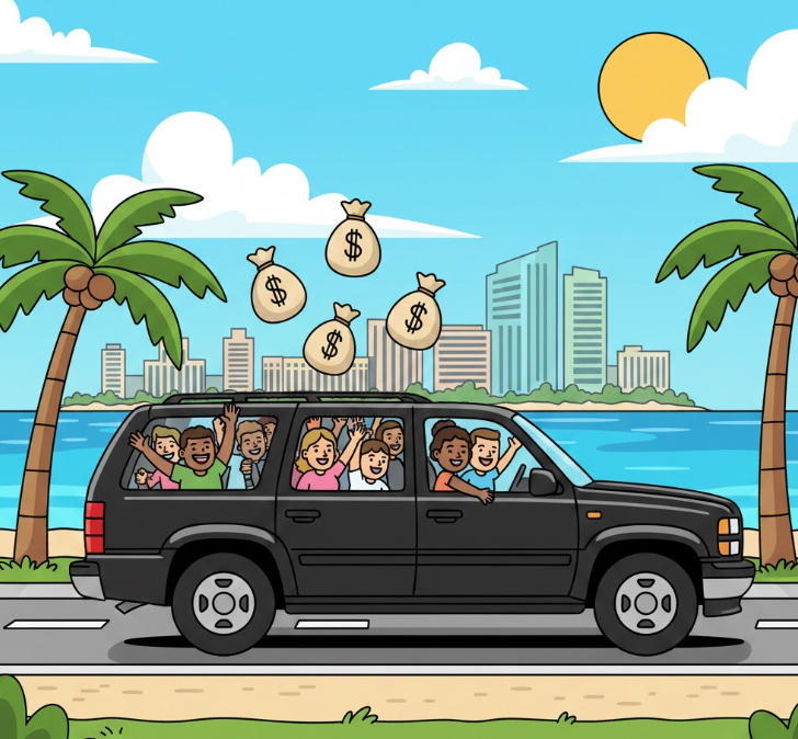 VOLUME DISCOUNT CANCUN TAXI SHUTTLE