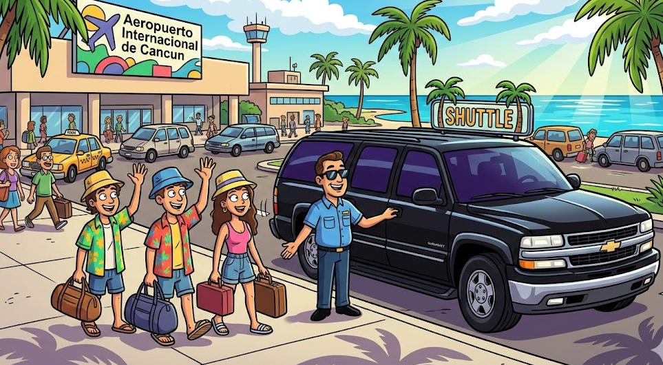 Book your shared shuttle Cancun at the best price