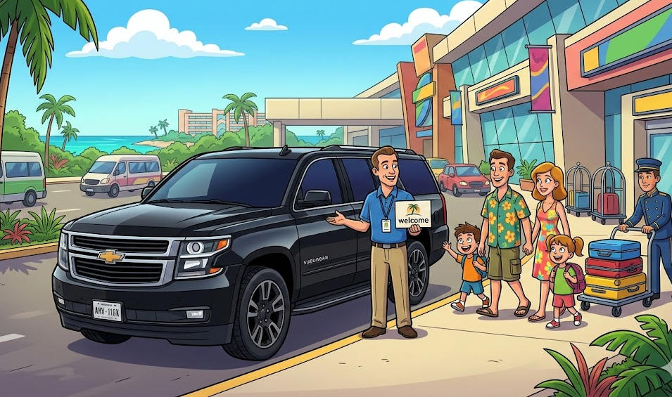 Transporte privado Cancun aeropuerto seguro y rapido