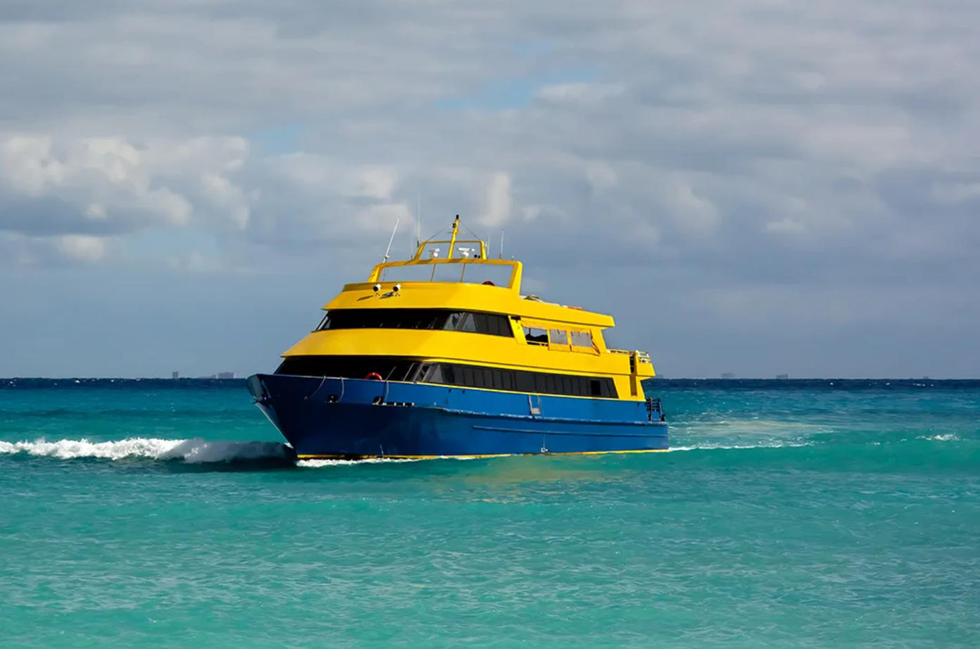 Ferry from Cancun to Playa del Carmen and Cozumel