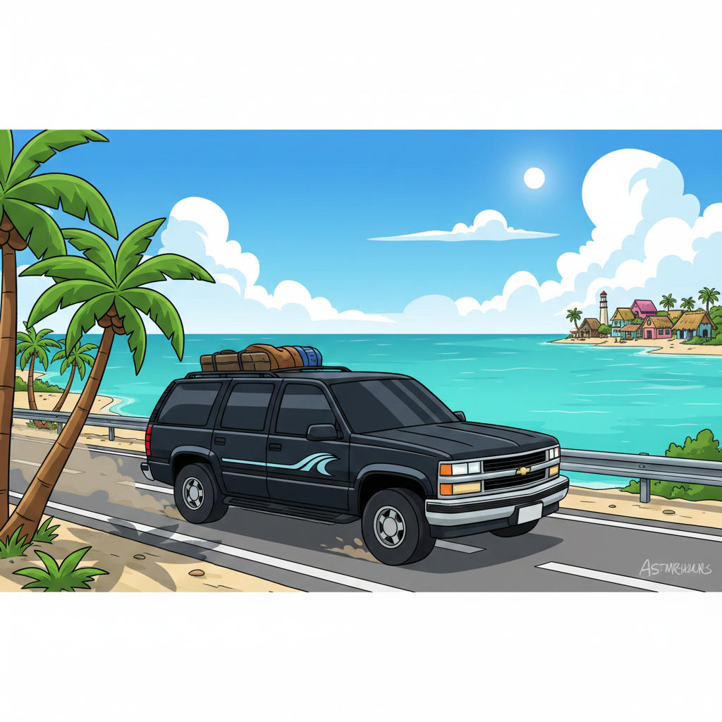 Transporte del Aeropuerto de Cancun a Mahahual