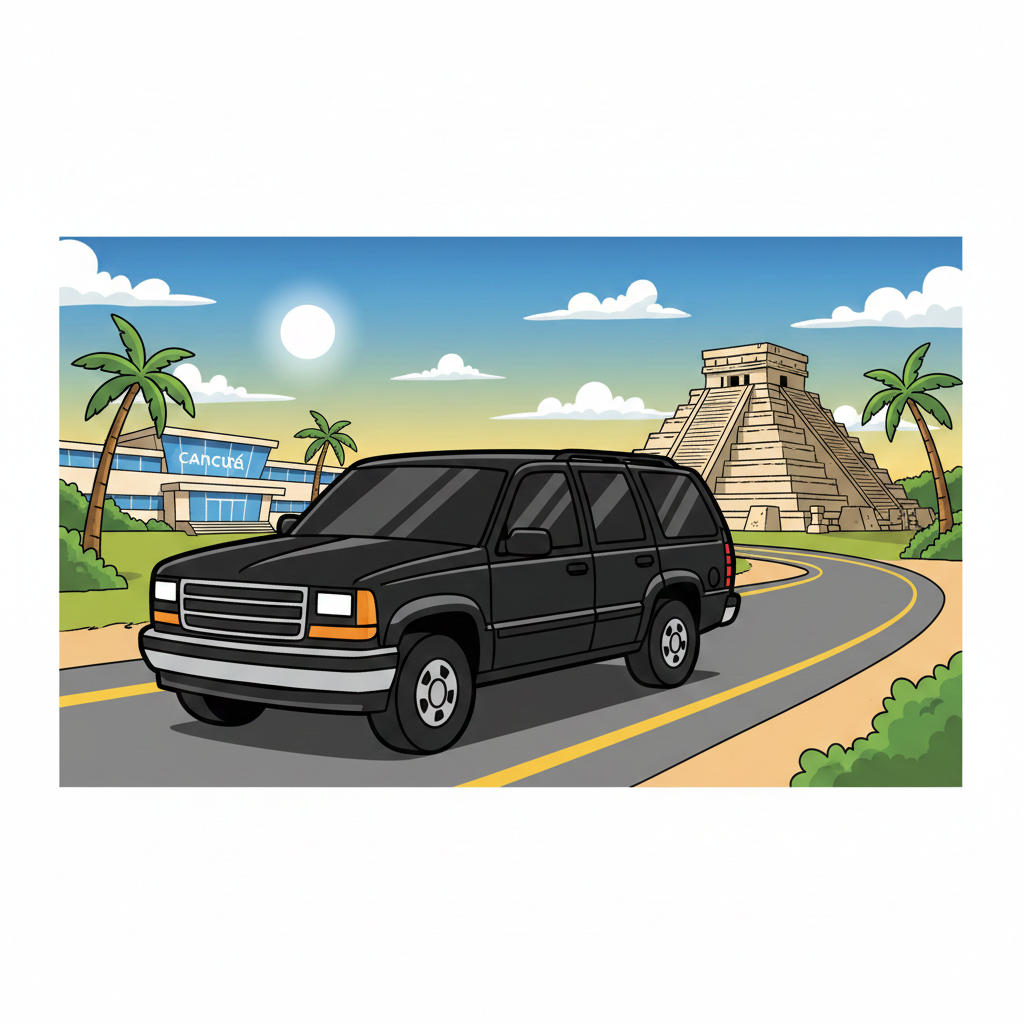 Private transfer Cancun Airport to Chichen Itza