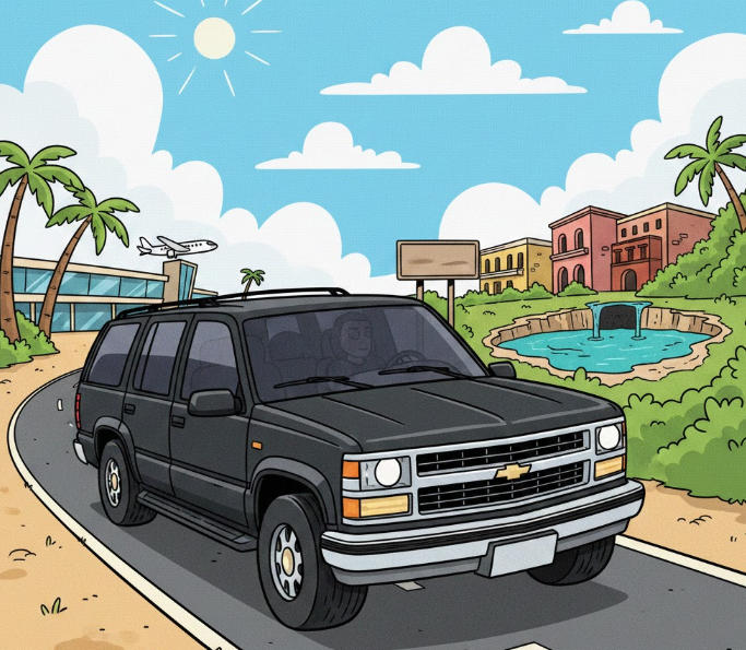 Fast and safe transfer from Cancun airport to Valladolid