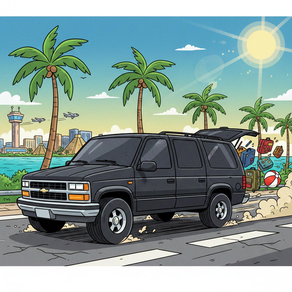 Sprinter van rental Cancun airport luxury transfers