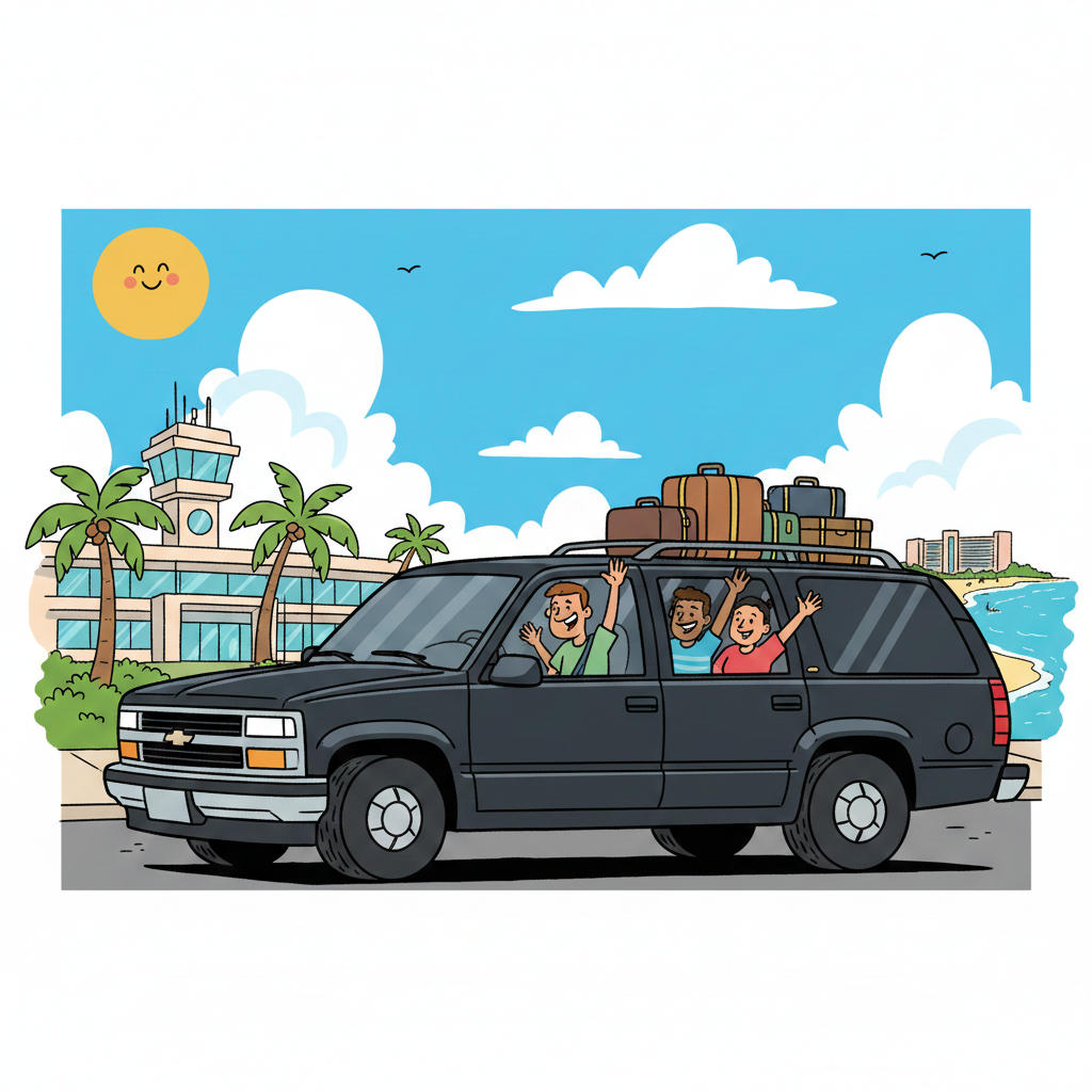 Book your Cancun airport shuttle online booking now
