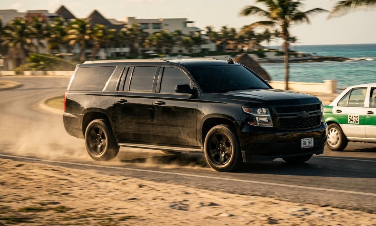 Safe Taxi Cancun How to Travel Securely in the Mexican Caribbean