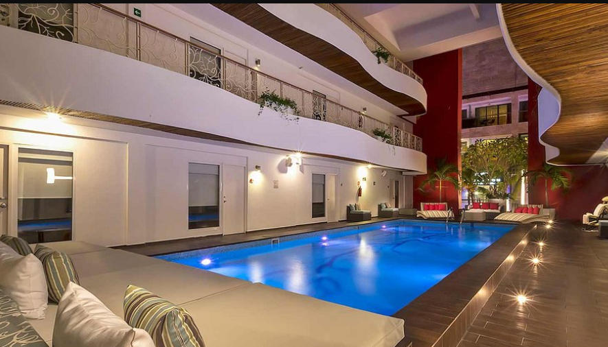In Fashion Hotel & Spa in Playa del Carmen