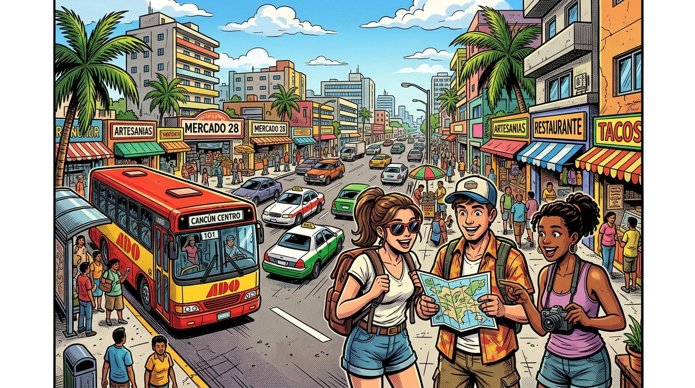 Guia Completa de Cancun Centro: Que Hacer y Como Llegar