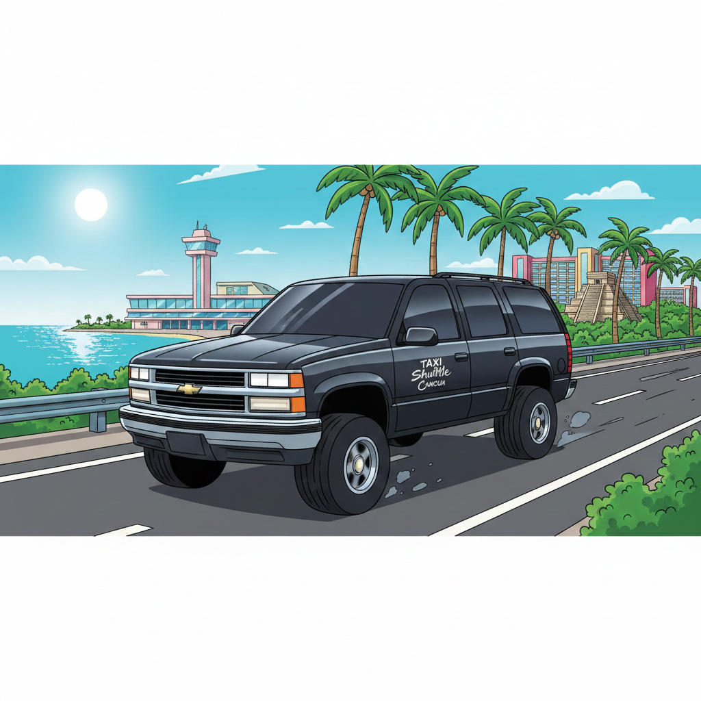 Private car service Cancun airport VIP transfers