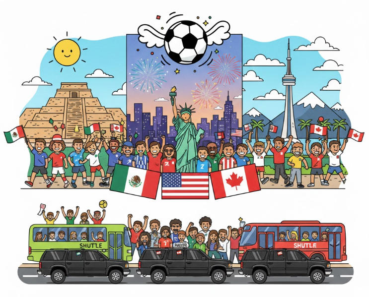 MUNDIAL FIFA EN MEXICO ESTADOS UNIDOS Y CANADA