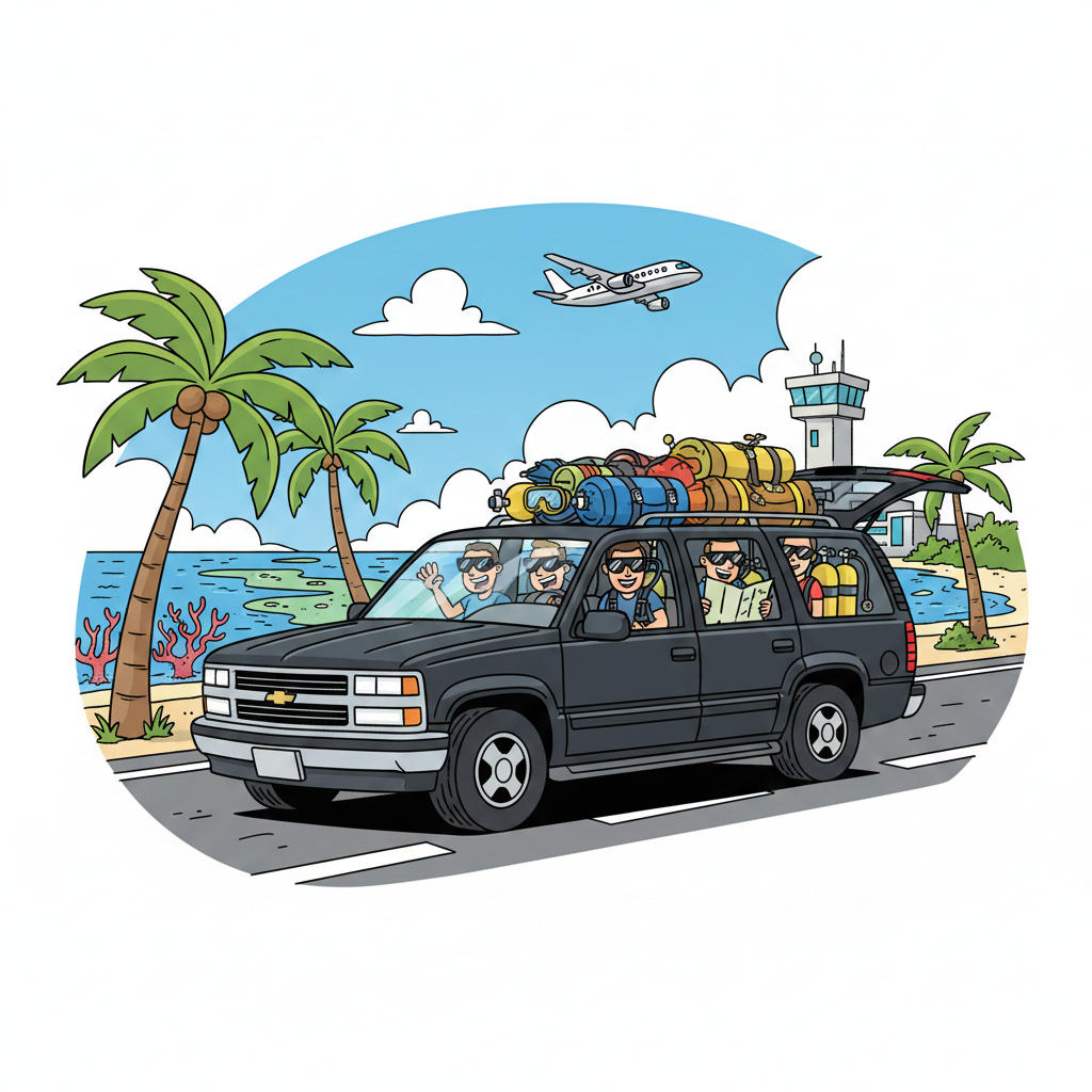 AIRPORT CANCUN DIVE TRANSFERS