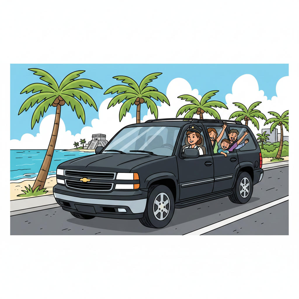 Female private driver Cancun: Total safety and comfort