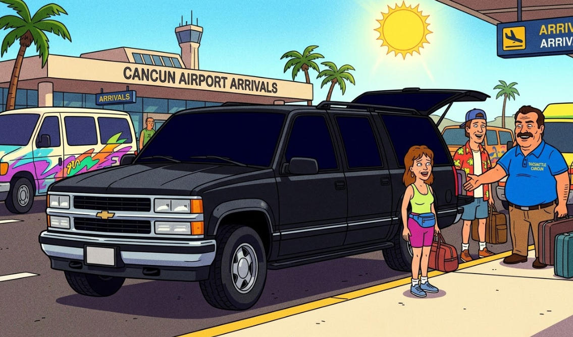 Cancun Airport to Hotel Zone Transportation