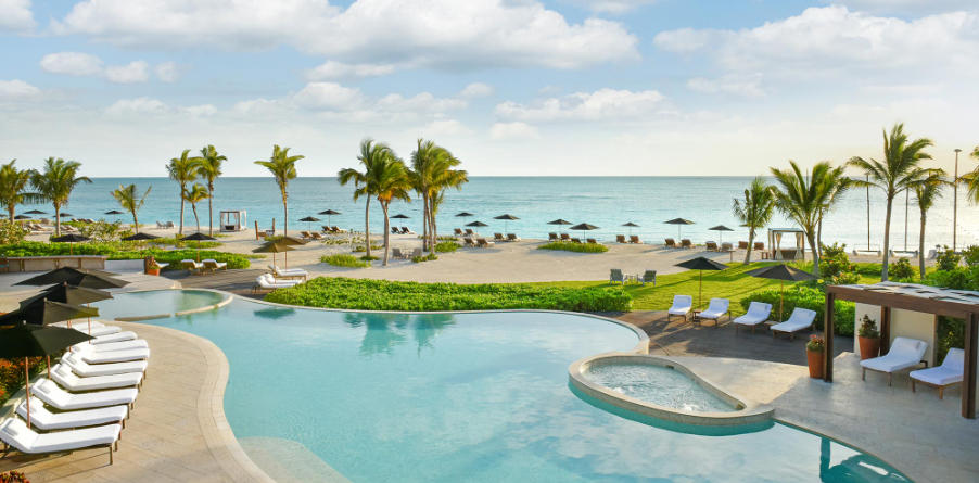 Private transportation to Rosewood Mayakoba