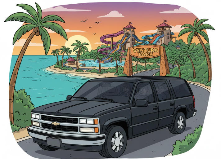 Transport to Ventura Park from your hotel with best service