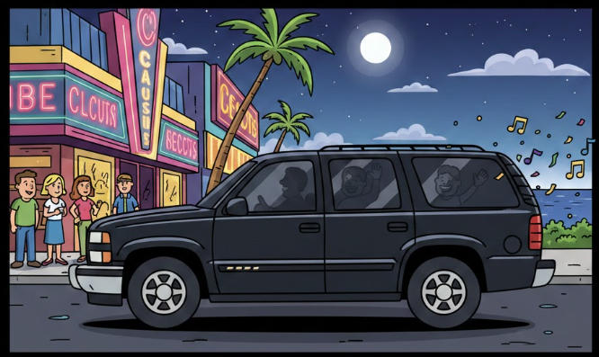 SAFE TAXI FROM CLUBS IN CANCUN