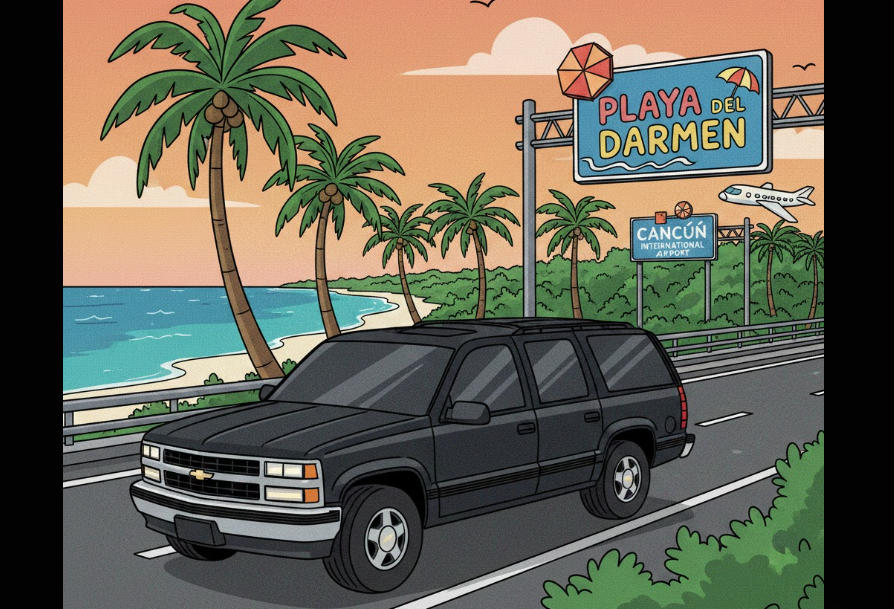 TAXI PLAYA DEL CARMEN A AEROPUERTO CANCUN RAPIDO Y SEGURO