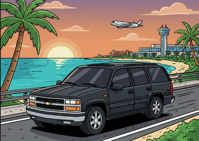 TRASLADO PUERTO AVENTURAS AEROPUERTO CANCUN