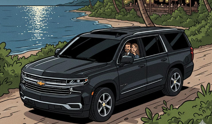 PRIVATE TRANSPORT DINNER ROSA NEGRA TULUM