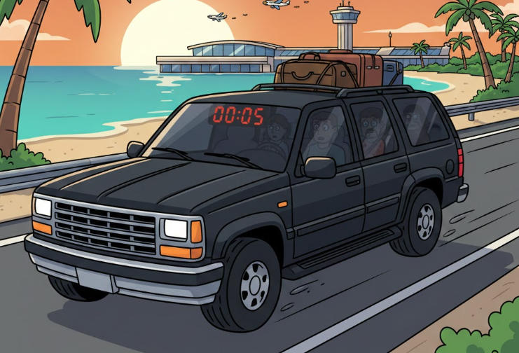 WHEN TO BOOK YOUR AIRPORT TRANSPORT FOR RETURN