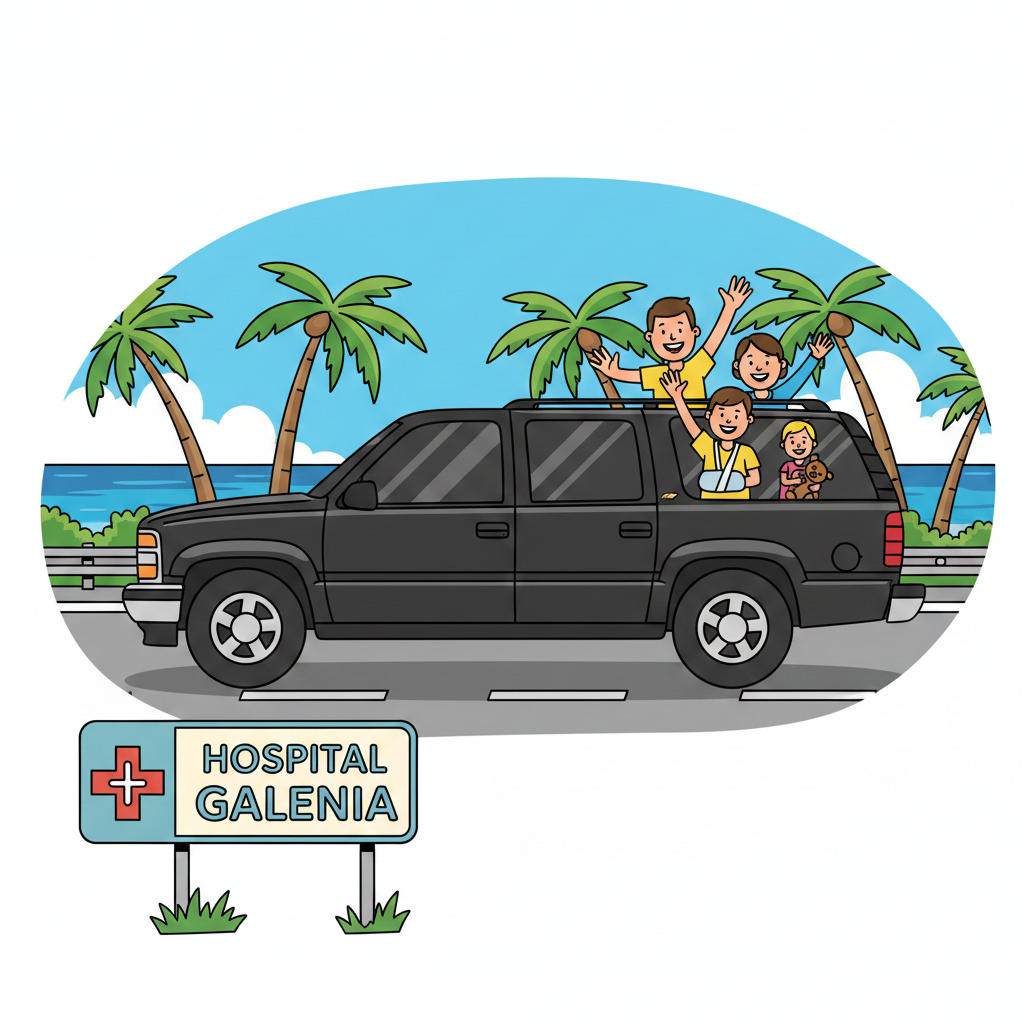 Private Transport to Hospital Galenia