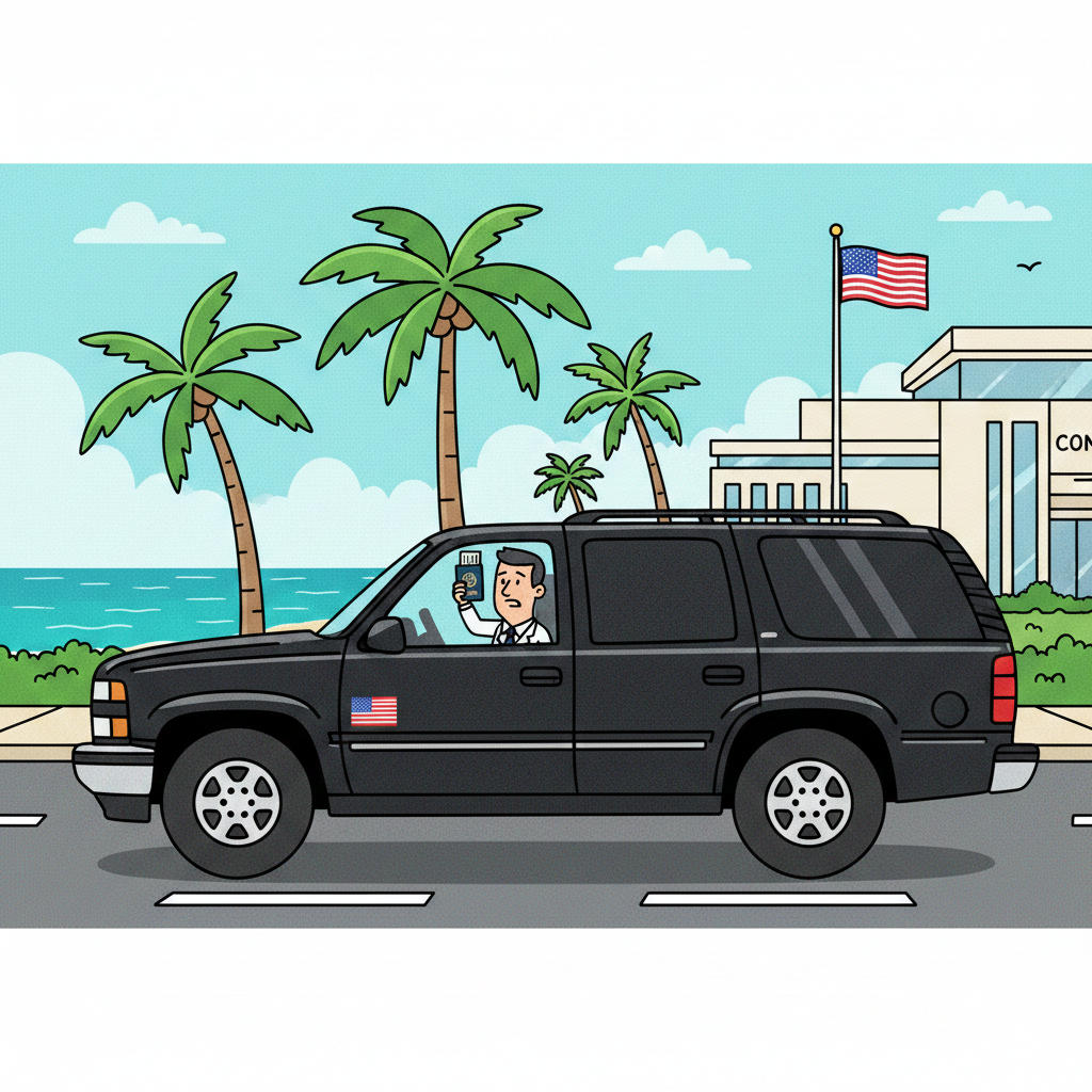 US Consulate Cancun Transportation and Private Transfers
