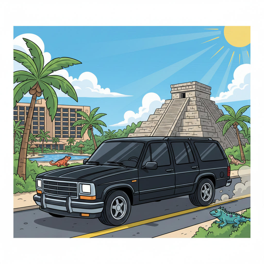 Shuttle Hotel a Ruinas El Rey: Traslados Rapidos y Directos