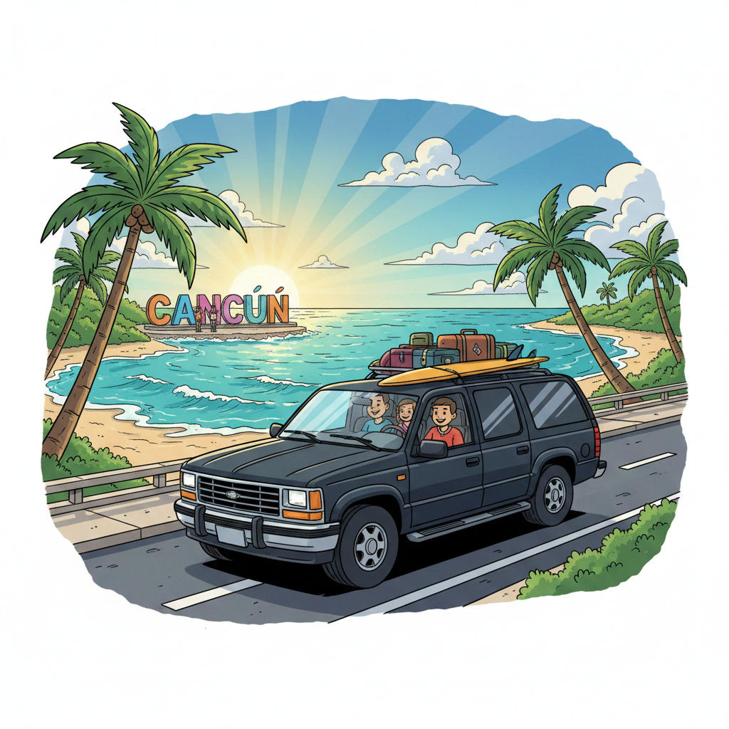 TRANSFER PLAYA DELFINES LOOKOUT WITH COMFORT